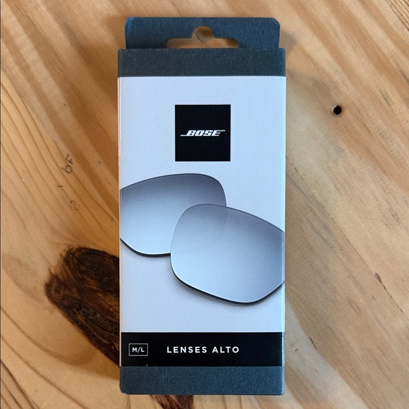 Bose Other - Bose Lenses Alto Polarized Mirrored Silver M/L